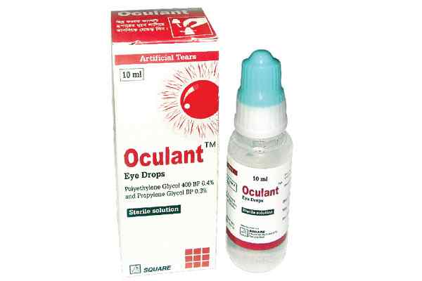  Eye Drop Oculant 400 mg + 300 mg