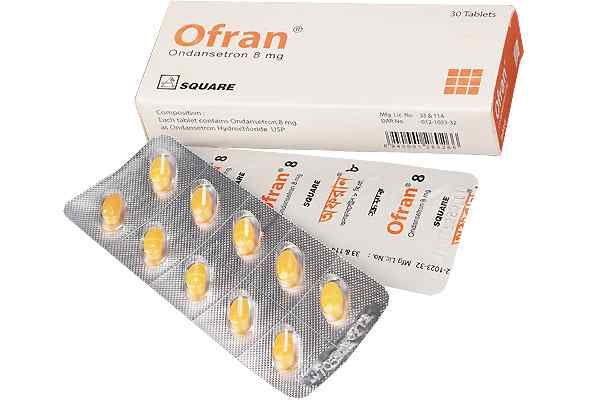 Tab. Ofran 8 mg