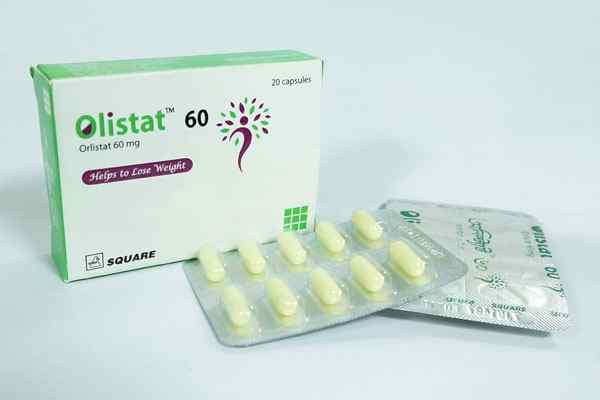  Capsule Olistat 60 60 mg