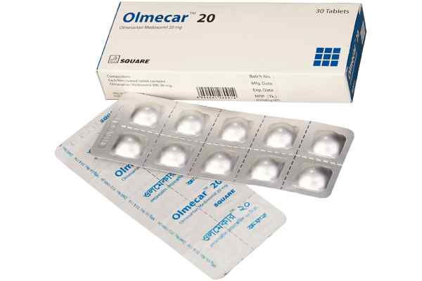 Tab. Olmecar 20 20 mg