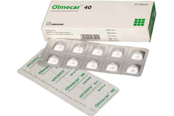 Tab. Olmecar 40 40 mg