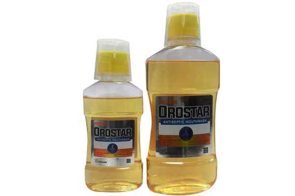 Mouth Wash Orostar Original 94 mg + 42 mg +