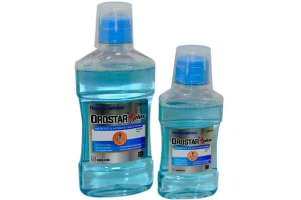 Mouth Wash Orostar Plus 95 mg + 42 mg +