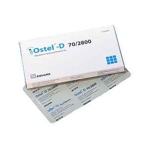 Tab. Ostel-D 70 mg + 2800 IU