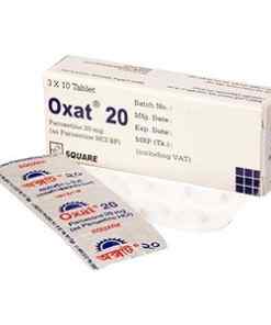 Tab. Oxat 20 mg