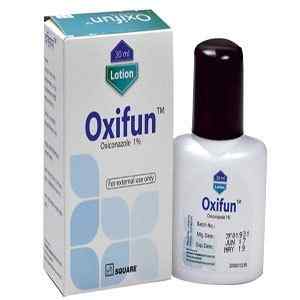 Lotion Oxifun 1 gm/100 ml