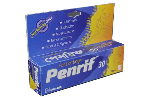  Cream Penrif     8 gm + 30 gm/10