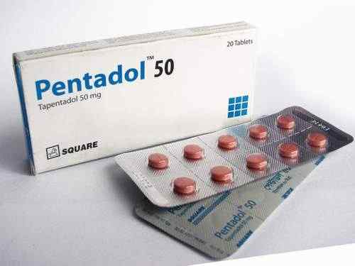 Tab. Pentadol 50 50 mg