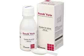 Powder For Suspension                     PenviK   FORTE 100 ml 250 mg/5 ml
