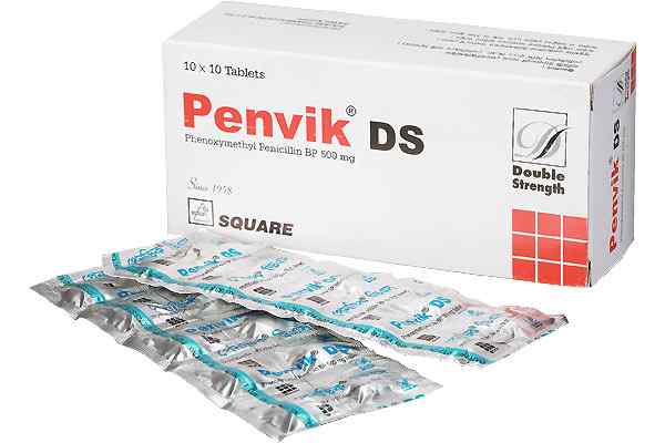 Tab. Penvik  DS   500 mg