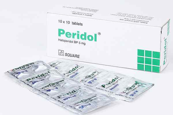 Tab. Peridol     5 mg