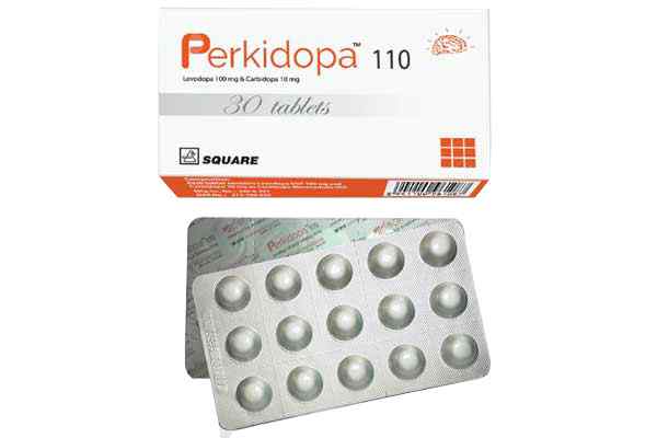 Tab. Perkidopa 110 10 mg + 100 mg