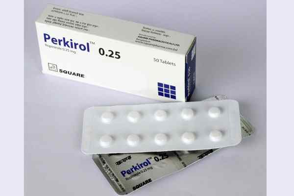 Tab. Perkirol 0.25 .25 mg