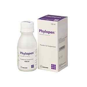 Susp.                                                   Phylopen 125 mg / 5 ml
