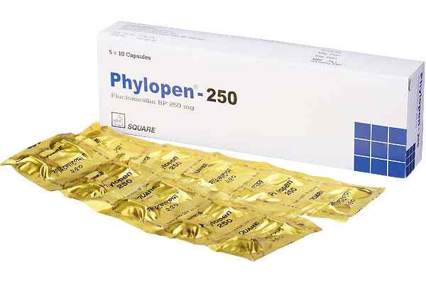 Cap.                     Phylopen 250 250 mg