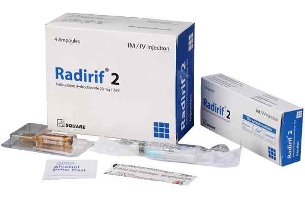 IM/IV Injection 000 Radirif 20 mg/2 ml