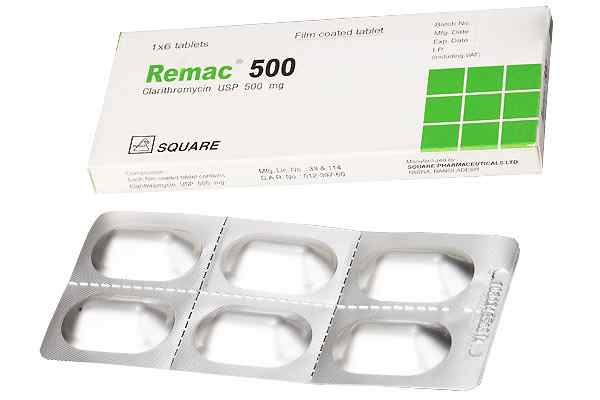 Tab. Remac 500 mg