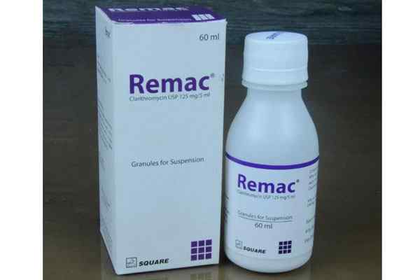 Granules Remac  125 mg / 5 ml
