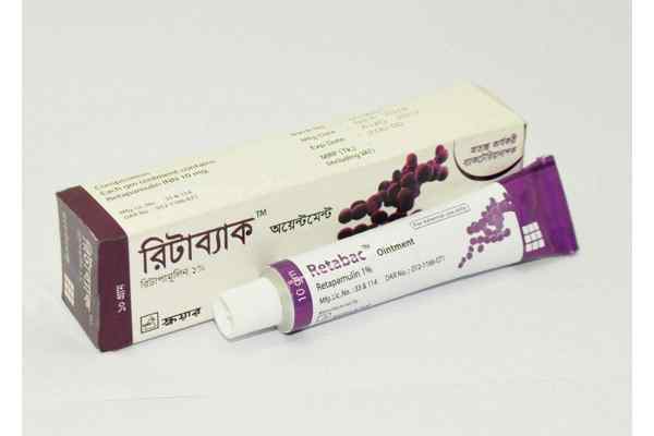  Ointment Retabac 10 gm 0.01