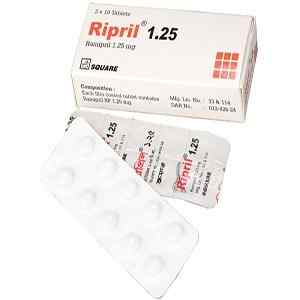 Tab. Ripril 1.25 1.25 mg