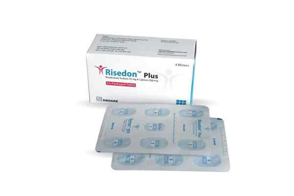 Tab. Risedon Plus 35 mg+500 mg