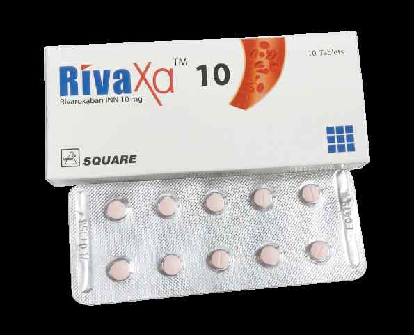 Tab. RivaXa 10 10 mg