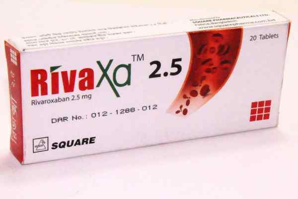 Tab. RivaXa 2.5 2.5 mg