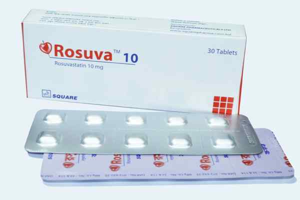 Tab. Rosuva 10 10 mg