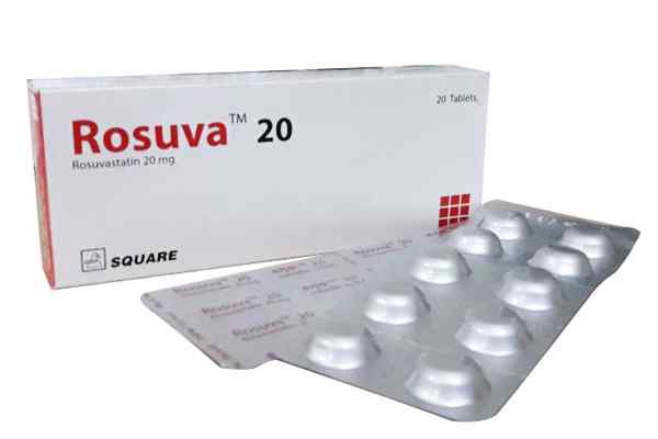 Tab. Rosuva 20 20 mg