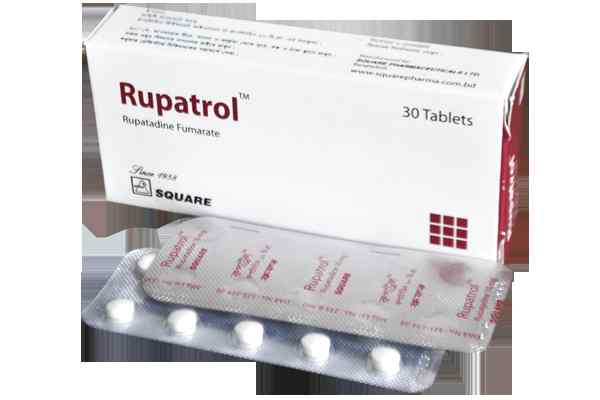 Tab. Rupatrol 10 mg