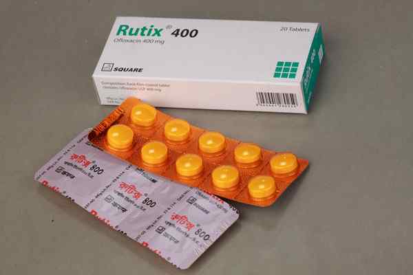 Tab. Rutix 400 400 mg