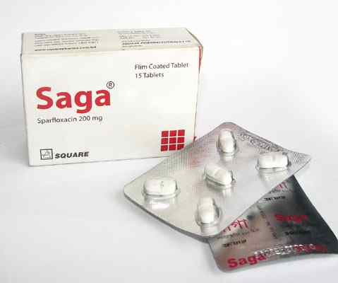 Tab. Saga 200 mg
