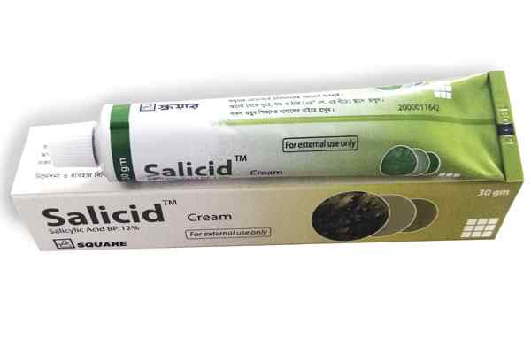  Cream Salicid  12 gm/100 gm