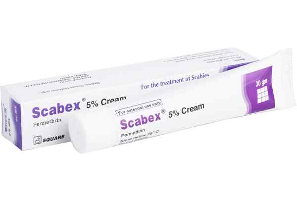  Cream Scabex    5 gm/100 gm