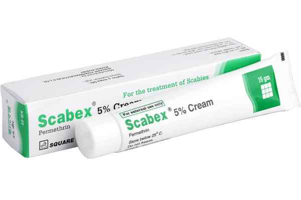  Cream Scabex    5 gm/100 gm