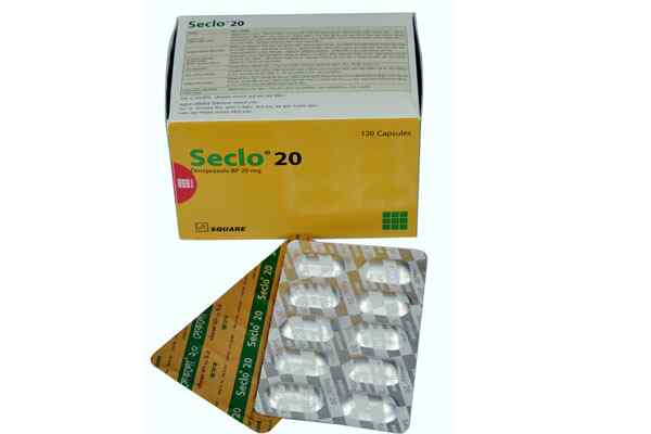  Capsule Seclo 20 20 mg