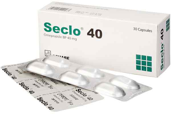  Capsule Seclo 40 40 mg