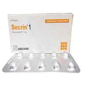 Tab. Secrin 1 1 mg