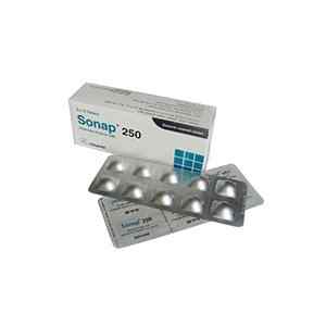 Tab. Sonap 250 250 mg
