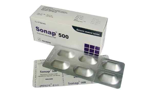 Tab. Sonap 500 500 mg