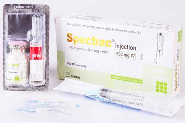 Inj. Specbac 500  500 mg / vial