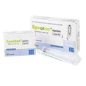 Inj. Specbac 1 gm / vial