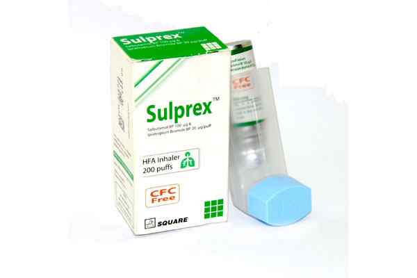 Nebu. Sol. Sulprex 500 mcg + 2.5 m