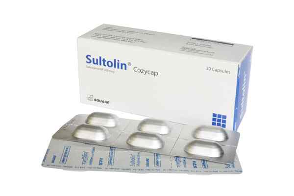 Cozycap  000 Sultolin  200 mcg