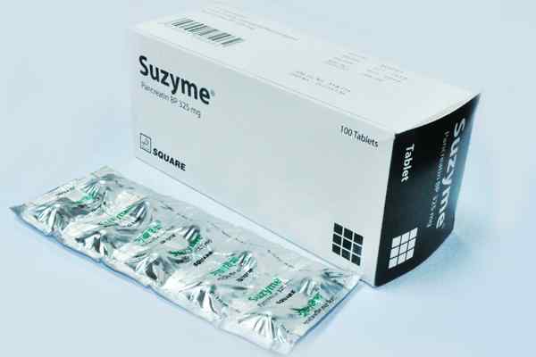 Tab. Suzyme 325 mg