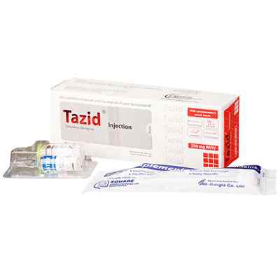 Inj. Tazid 250 mg / vial
