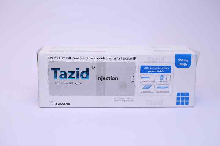 Inj. Tazid 500 mg / vial