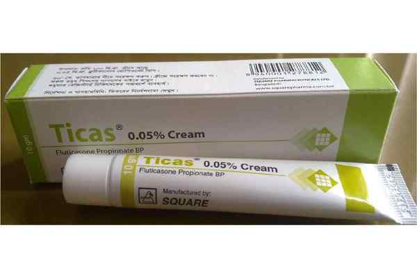  Cream Ticas 10 0. 05%