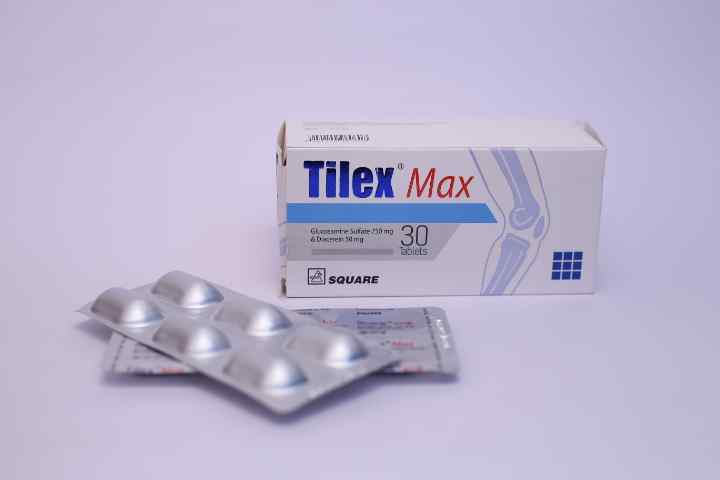 Tab. Tilex Max 50 mg + 750 mg