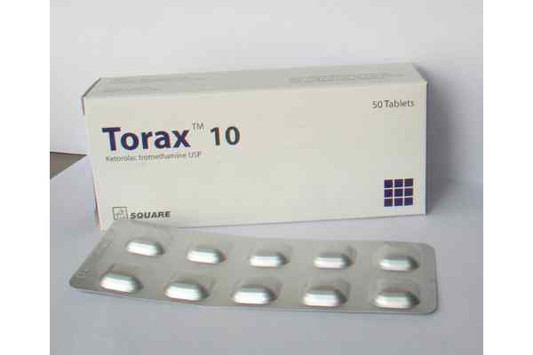 Tab. Torax 10 mg